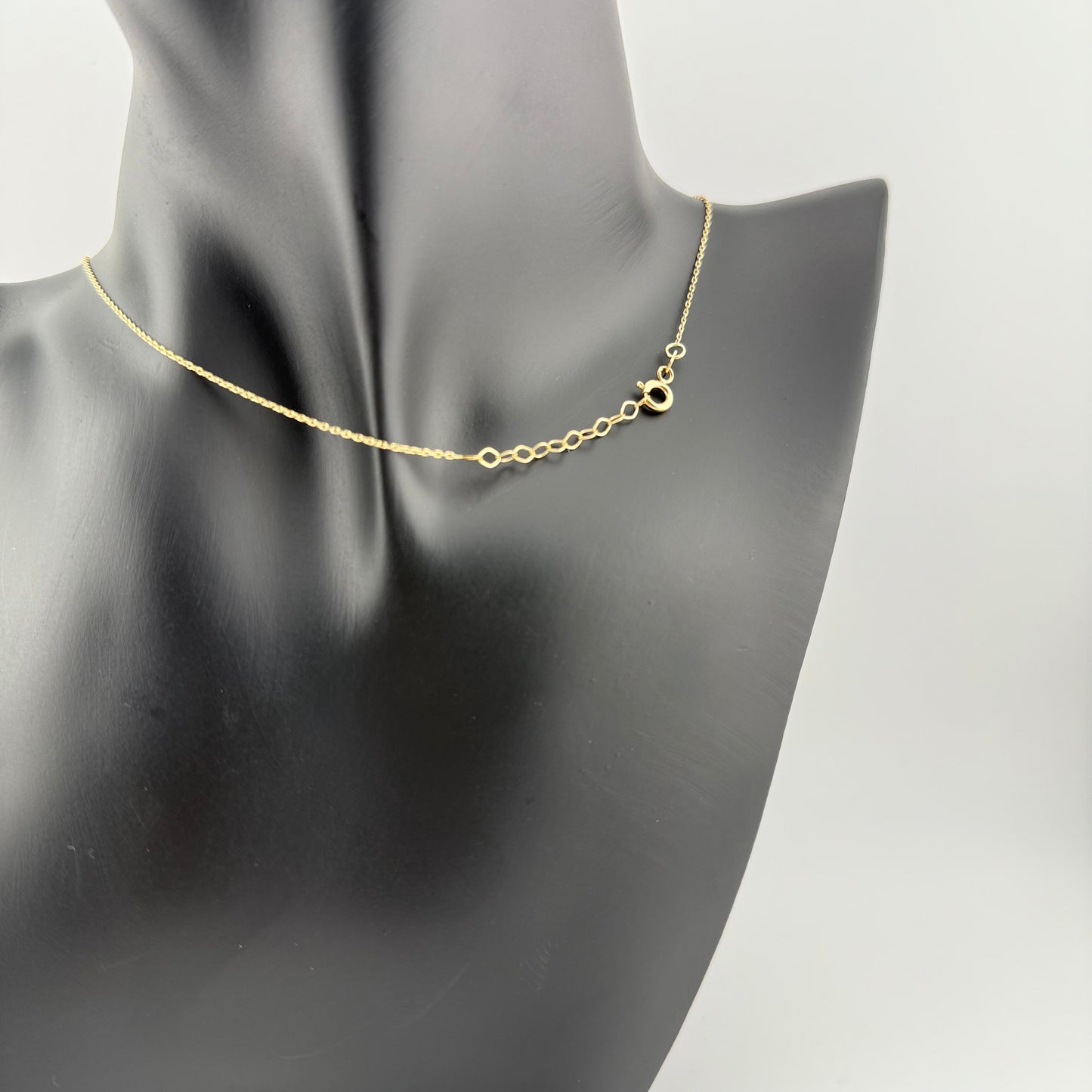 Collier trèfle à quatre feuilles en Or 750 (18 carats)