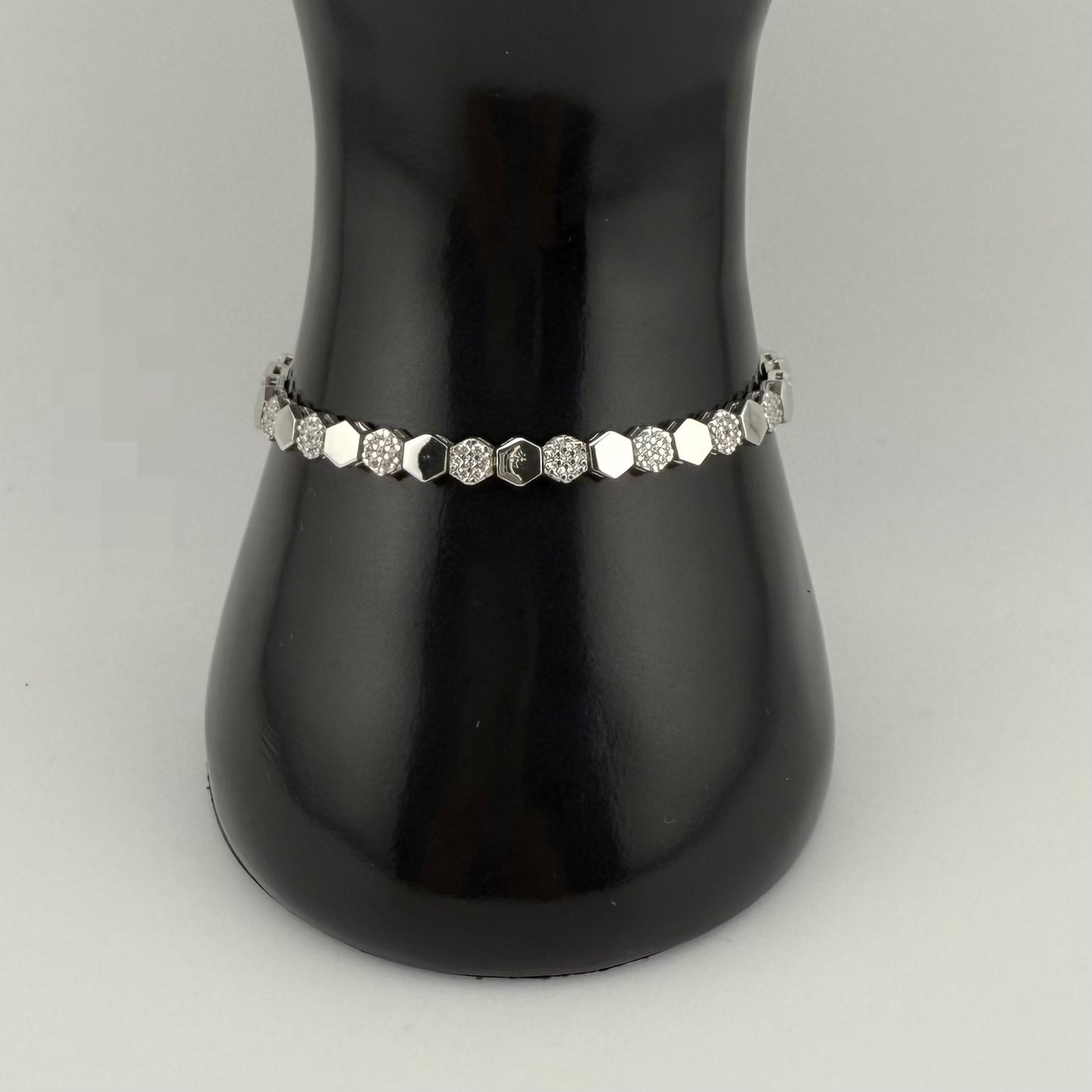 Bracelet en Argent 925 et Argent Dorée