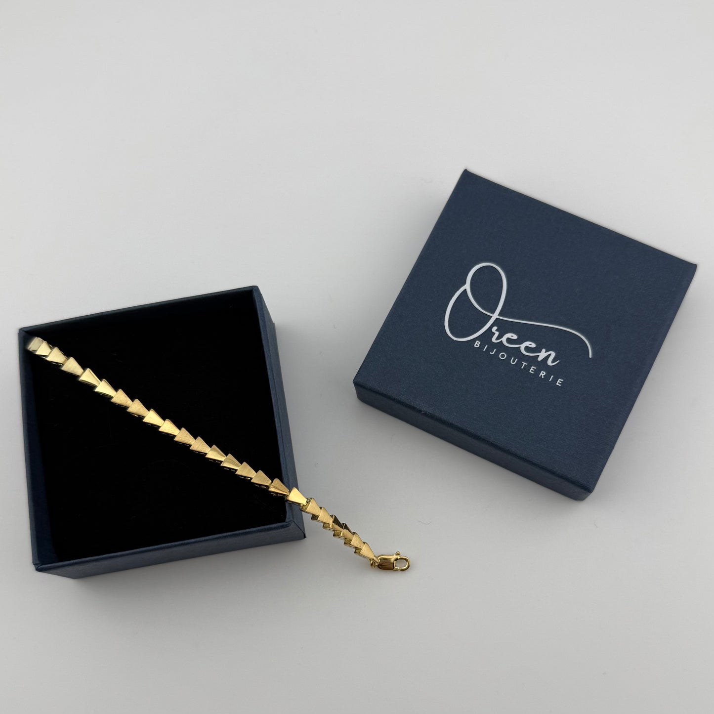 Bracelet tria Argent 925 et Argent Doré