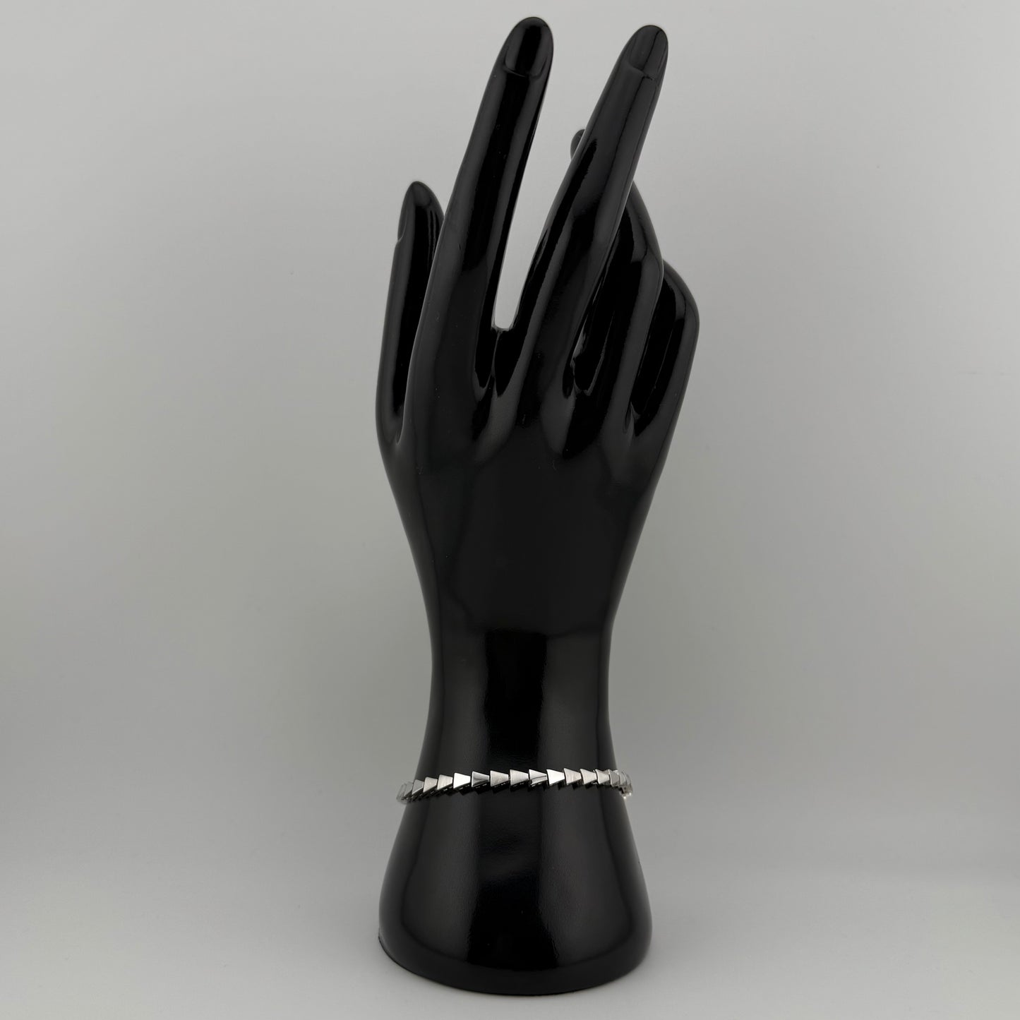 Bracelet tria Argent 925 et Argent Doré