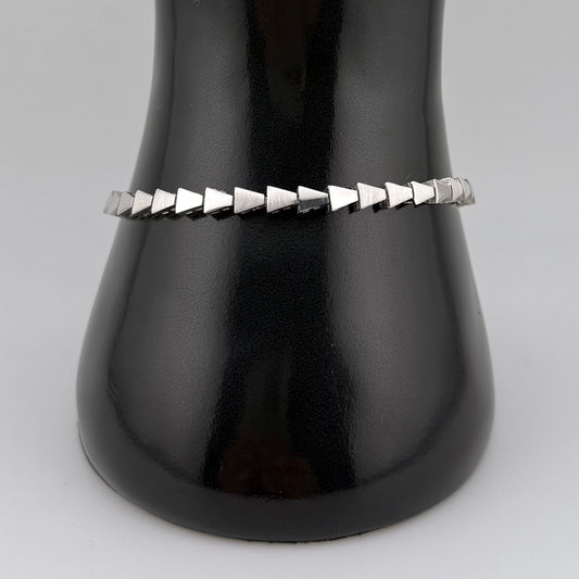 Bracelet tria Argent 925 et Argent Doré Oreen