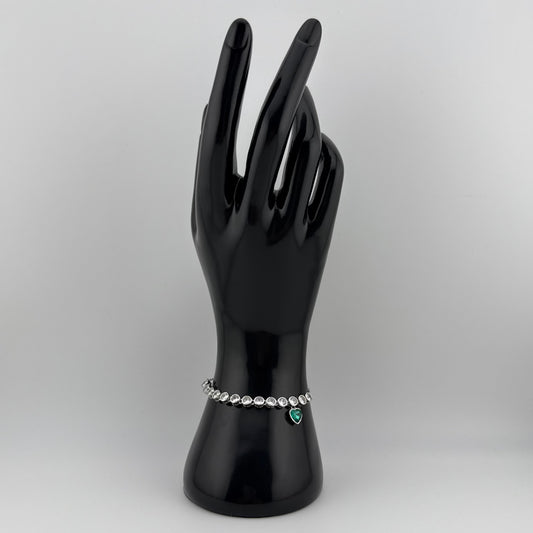 Bracelet tennis en Argent 925 Oreen