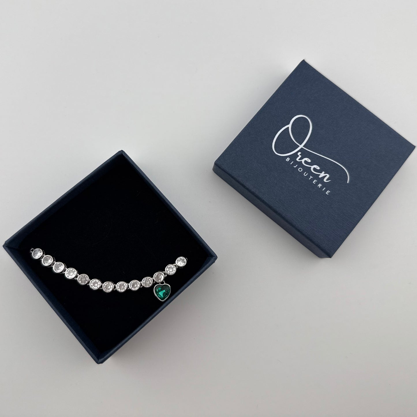 Bracelet tennis en Argent 925 Oreen