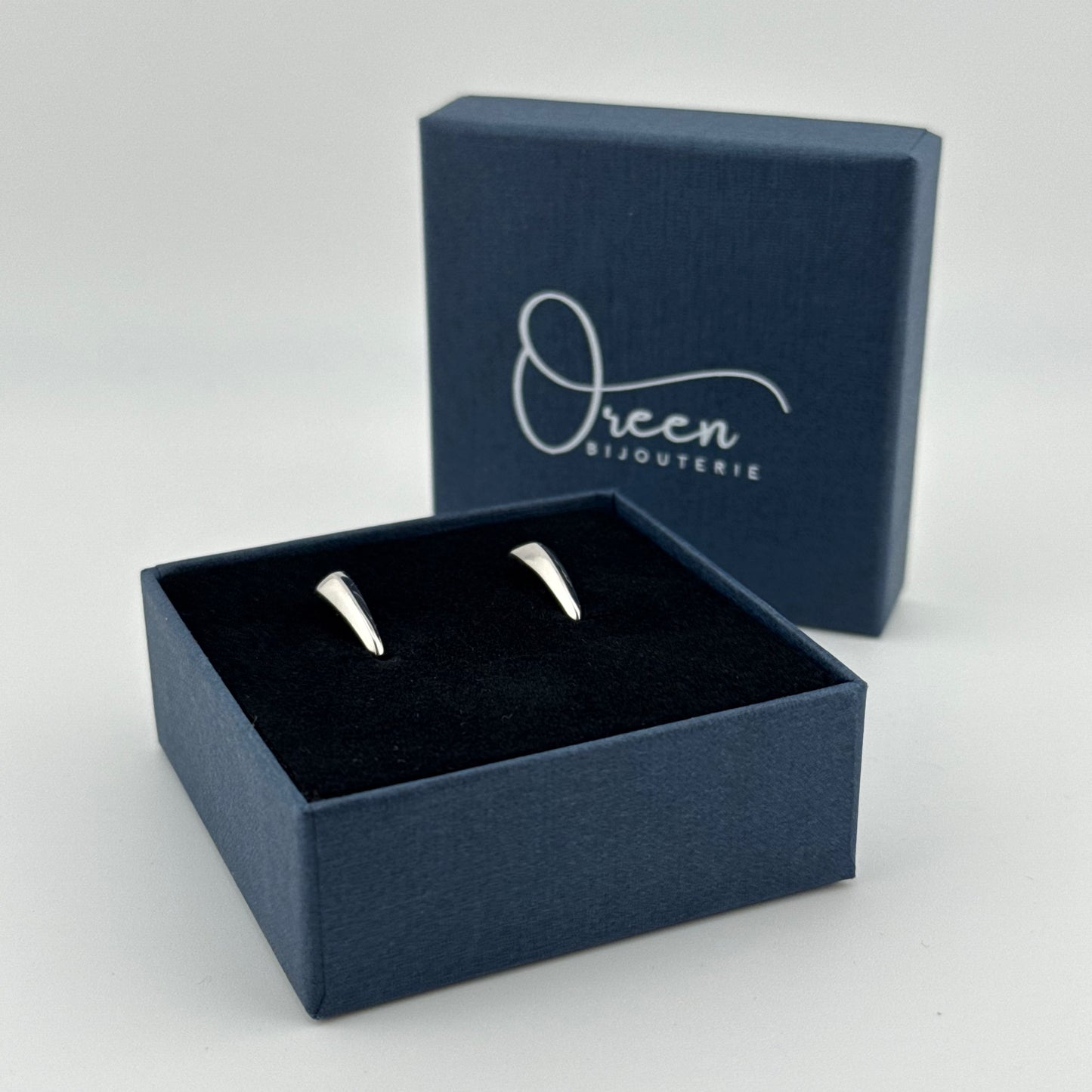 Boucles d'oreilles en Argent 925 Oreen