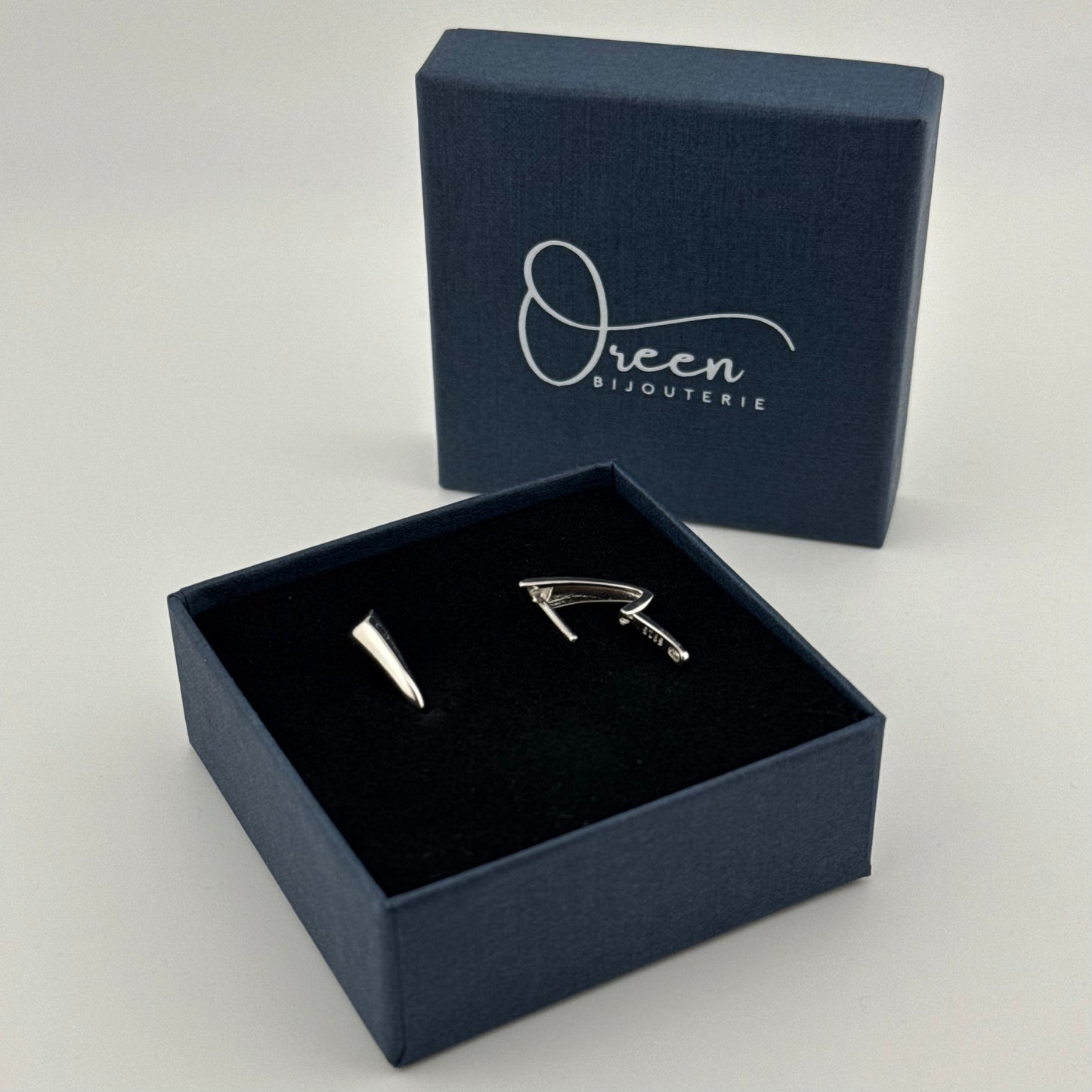 Boucles d'oreilles en Argent 925