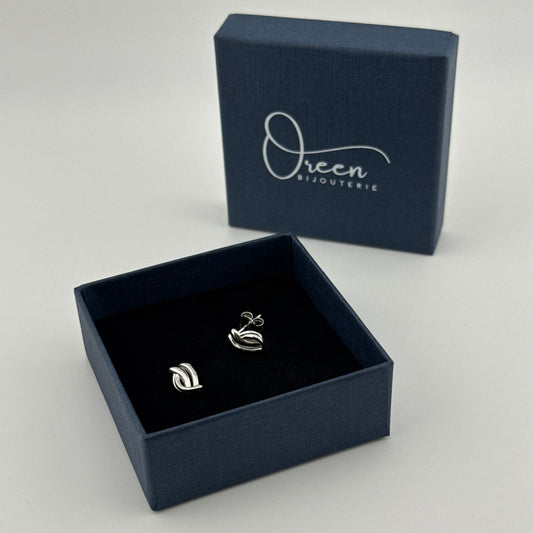 Boucles d'oreilles en Argent 925 Oreen