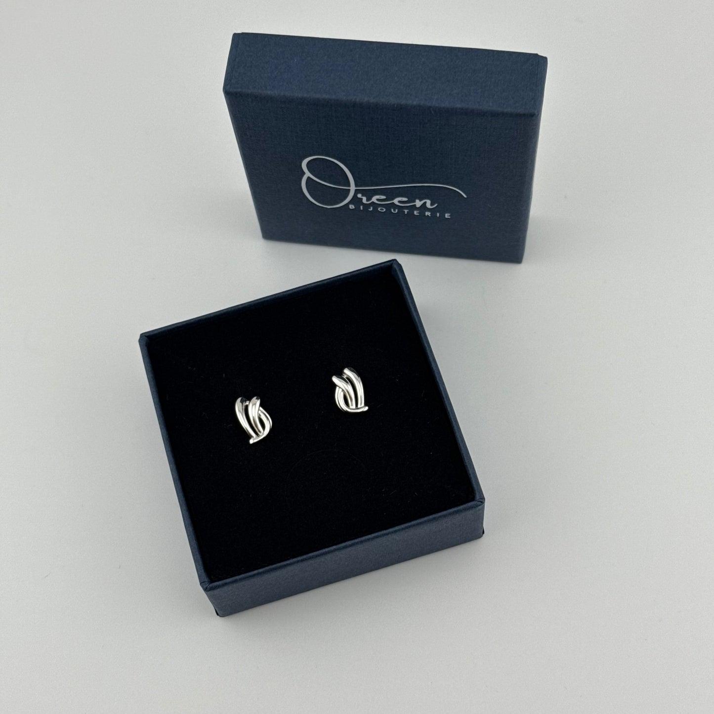 Boucles d'oreilles en Argent 925 Oreen