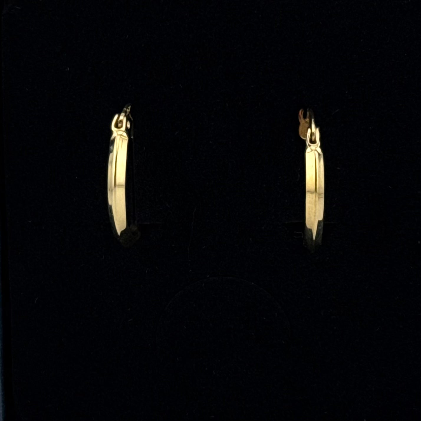 Boucles d'oreilles créoles en Or 750 (18 carats)