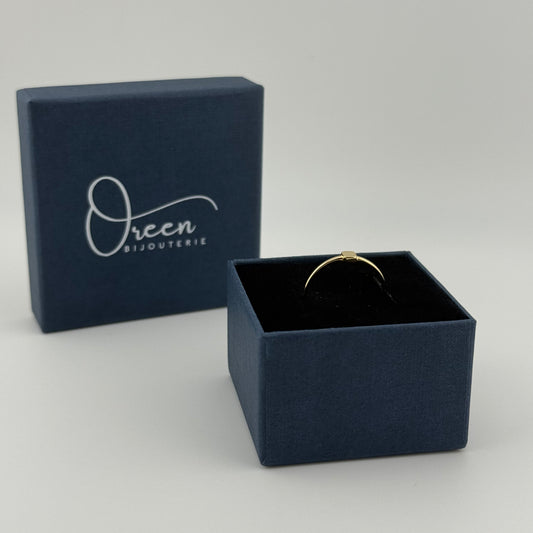 Bague en Or 750 (18 carats) Oreen