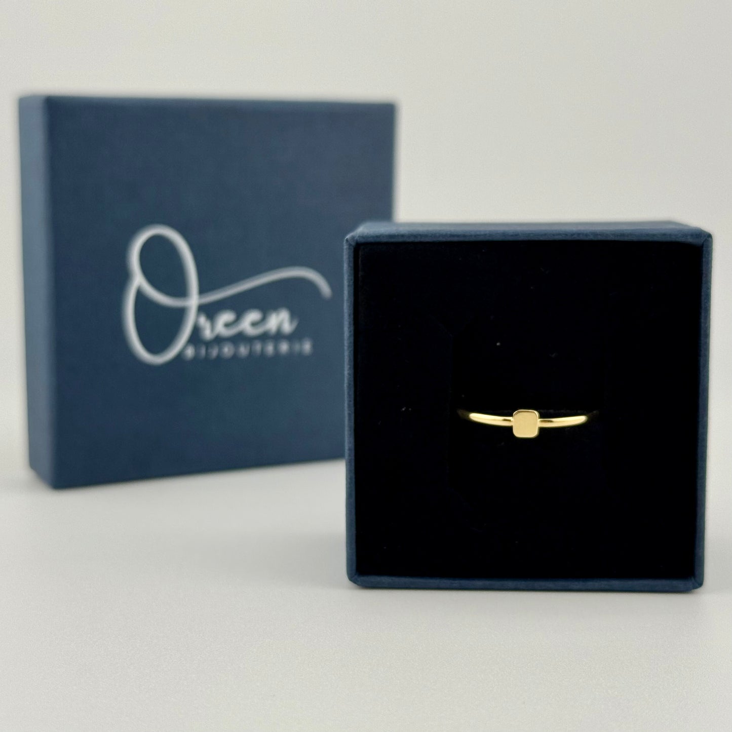 Bague en Or 750 (18 carats) Oreen