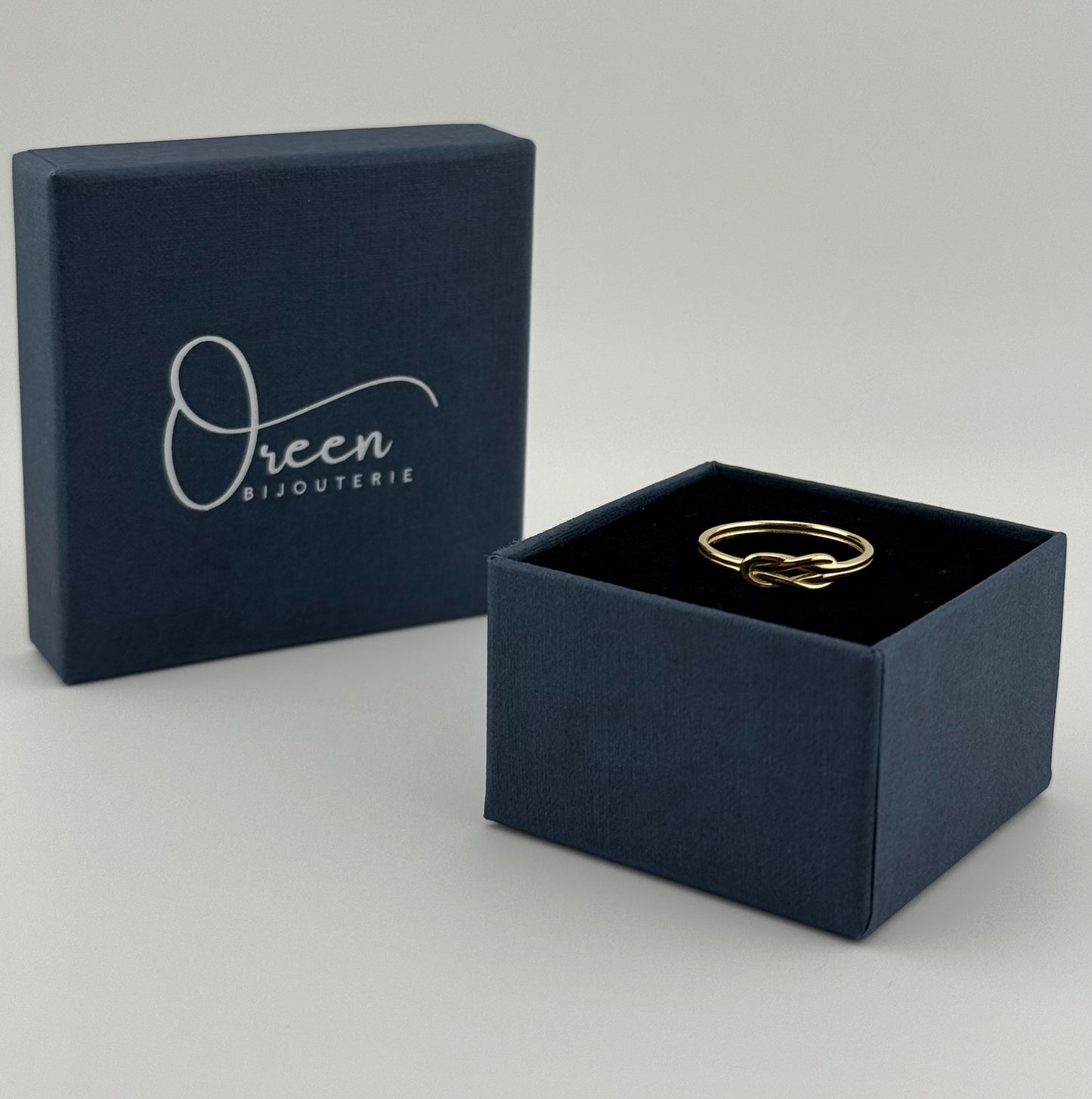 Bague nœud en Or 750 (18 carats) Oreen