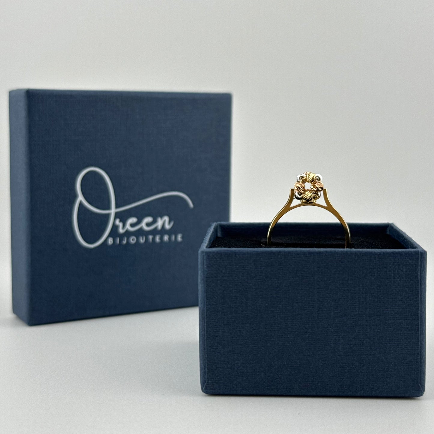 Bague en Or 750 (18 carats) Oreen