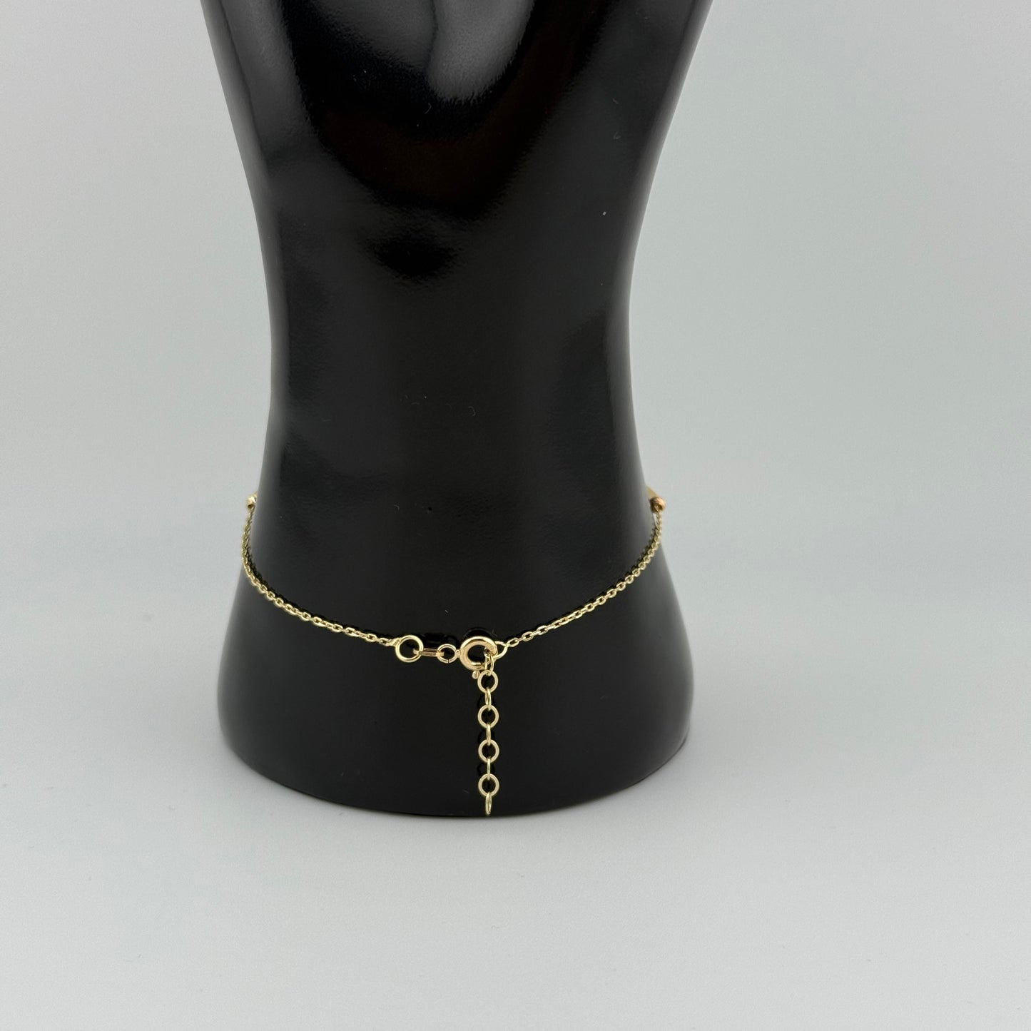 Bracelet bicolore en Or 750 (18 carats)