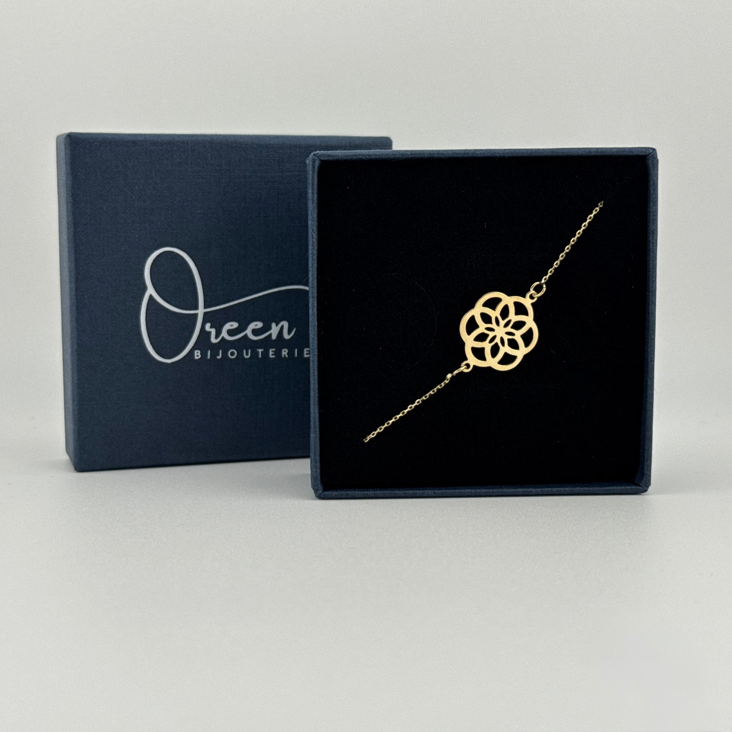 Bracelet en Or 750 (18 carats) Oreen