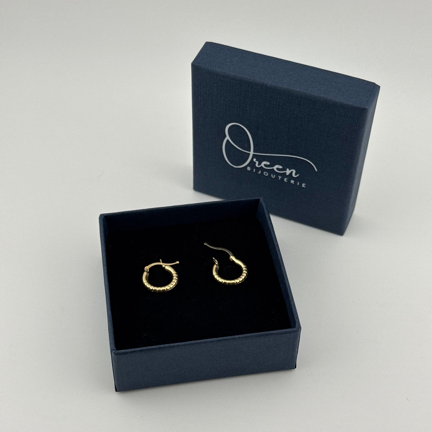 Boucles d'oreilles Créoles en Or 750 (18 carats)