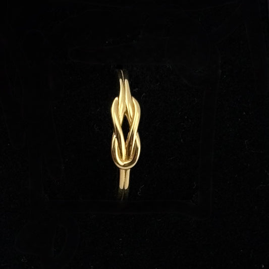 Bague nœud en Or 750 (18 carats)