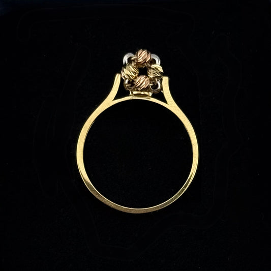 Bague en Or 750 (18 carats)