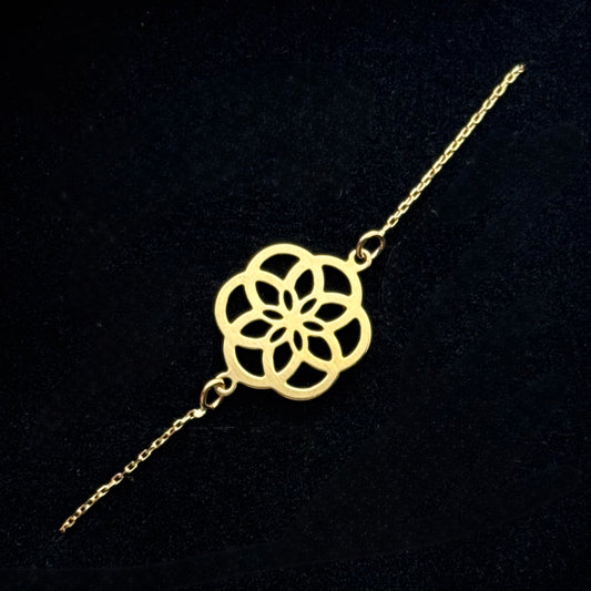 Bracelet en Or 750 (18 carats)