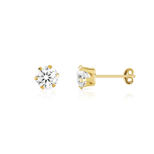 Boucles d'oreilles or 750 jaune
